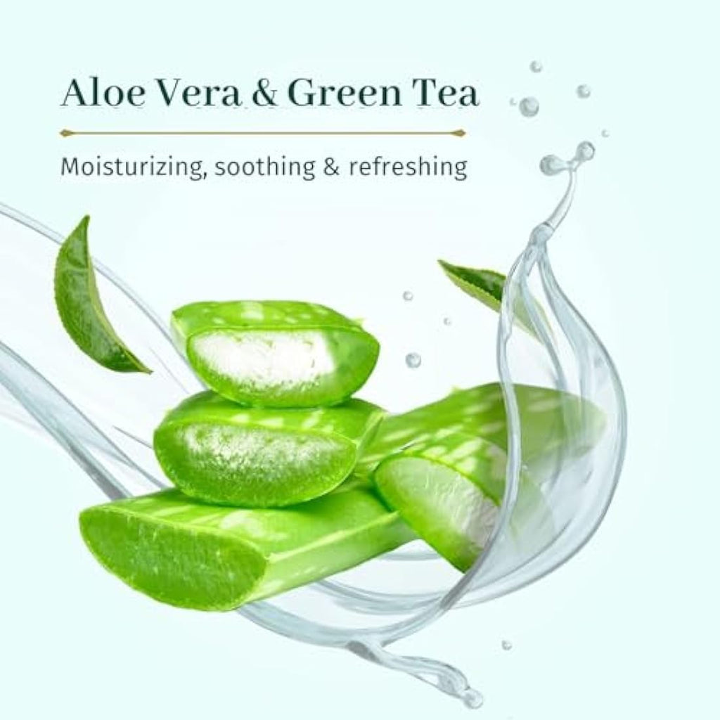 Le Petit Olivier Aloe Vera & Green Tea Moisturizing Hand Cream - 2.5 oz