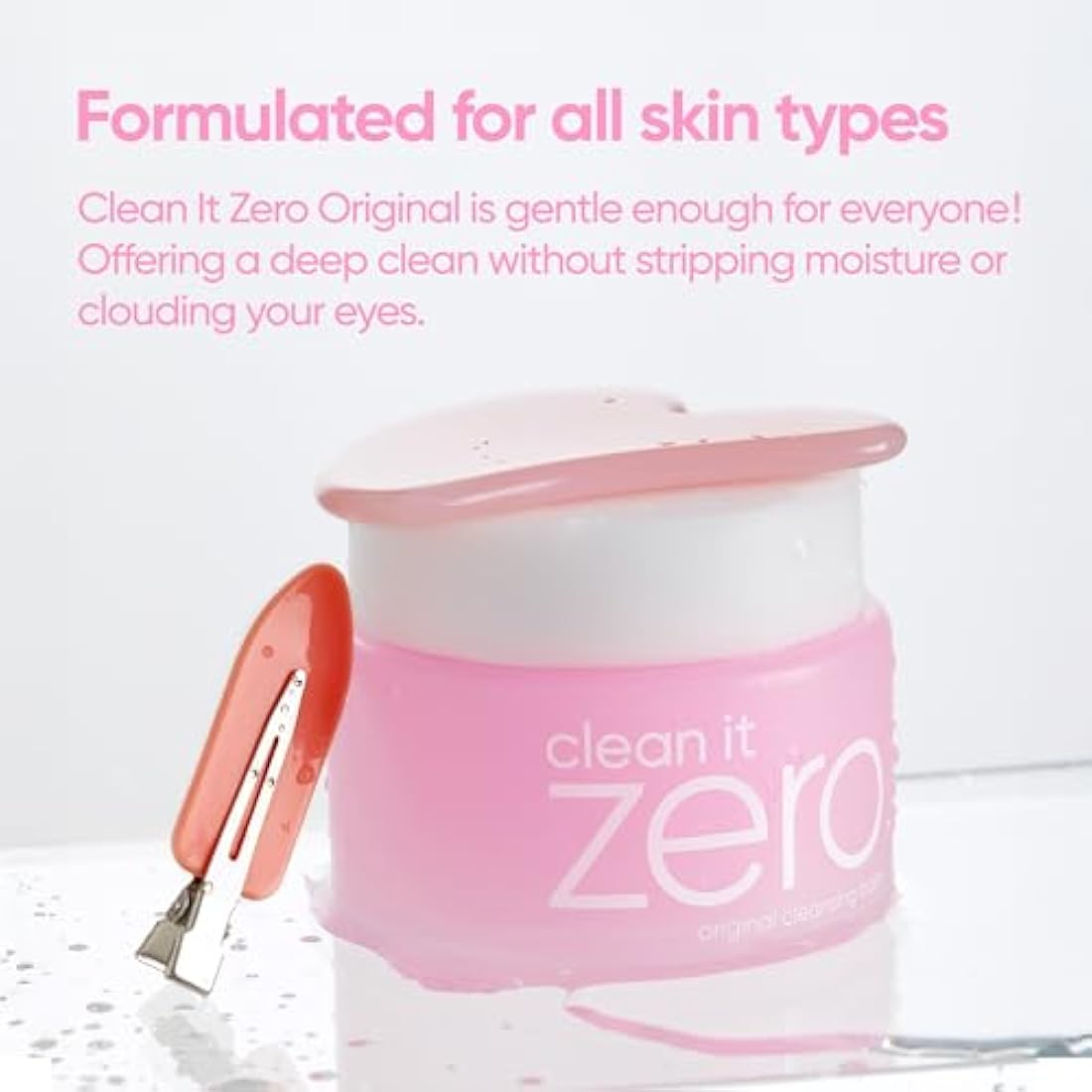 BANILA CO Clean it Zero Cleansing Balm - Vegan Makeup Remover - 180ml