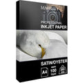 Marrutt Pro Photo Satin Inkjet Paper | 265gsm A4 - 100 Sheets