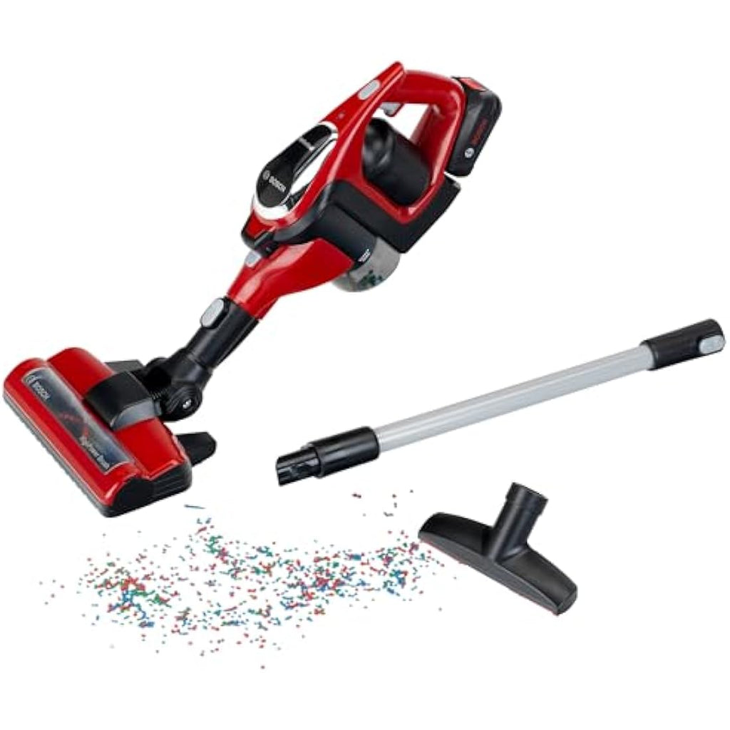Theo Klein Bosch Unlimited Toy Vacuum Cleaner with Suction and Sound