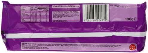 Crawfords Garibaldi Biscuits – Currant Fruit Cookies, 100g (Pack of 12)