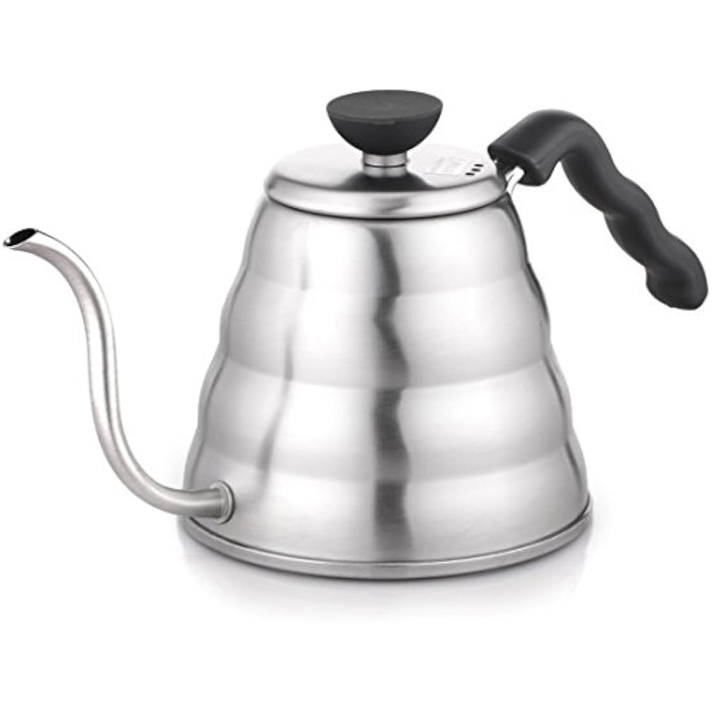 Hario V60 Buono Gooseneck Kettle – 1.2L Stainless Steel Stovetop