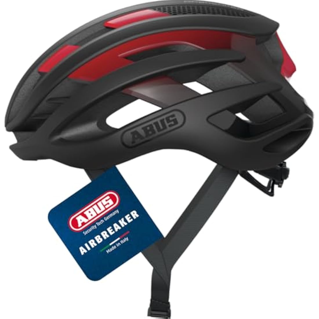 ABUS AirBreaker Road Bike Helmet – Lightweight Aerodynamic Cycling
