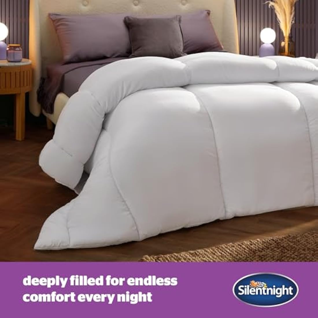 Silentnight Deep Sleep 10.5 Tog Duvet – Super King Hypoallergenic