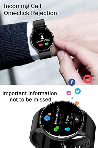 Ultra Thin Smartwatch | Heart Rate & Fitness Tracker