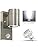 HiBay PIR Motion Sensor Outdoor Wall Light – Stainless Steel Security Lamp