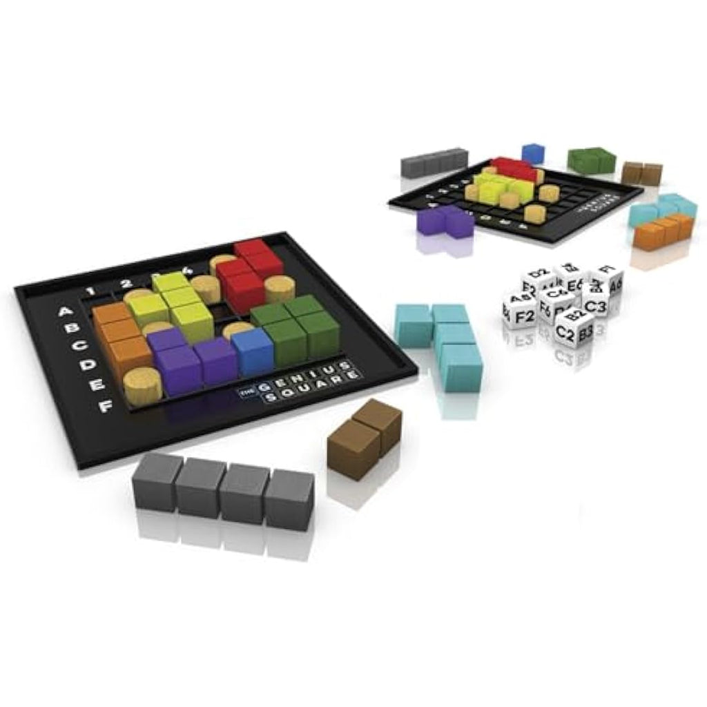 The Genius Square Logic Puzzle Game – STEM Educational Board Game