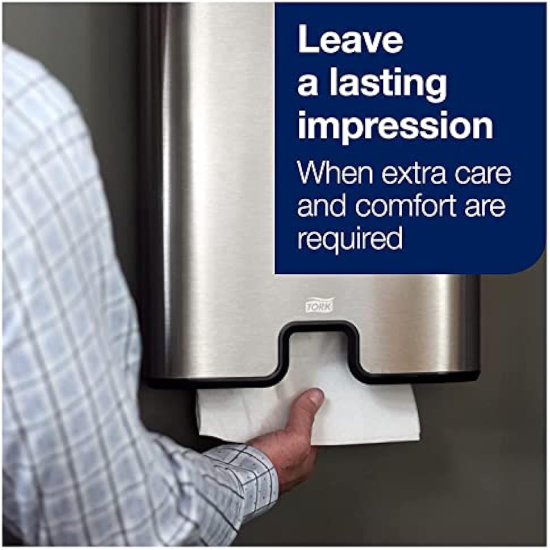 Tork Xpress Multifold Hand Towels | Extra Soft White H2 | 21 x 100 Sheets
