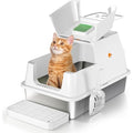Jolof Store Stainless Steel Cat Litter Box – Large Odor Control Tray