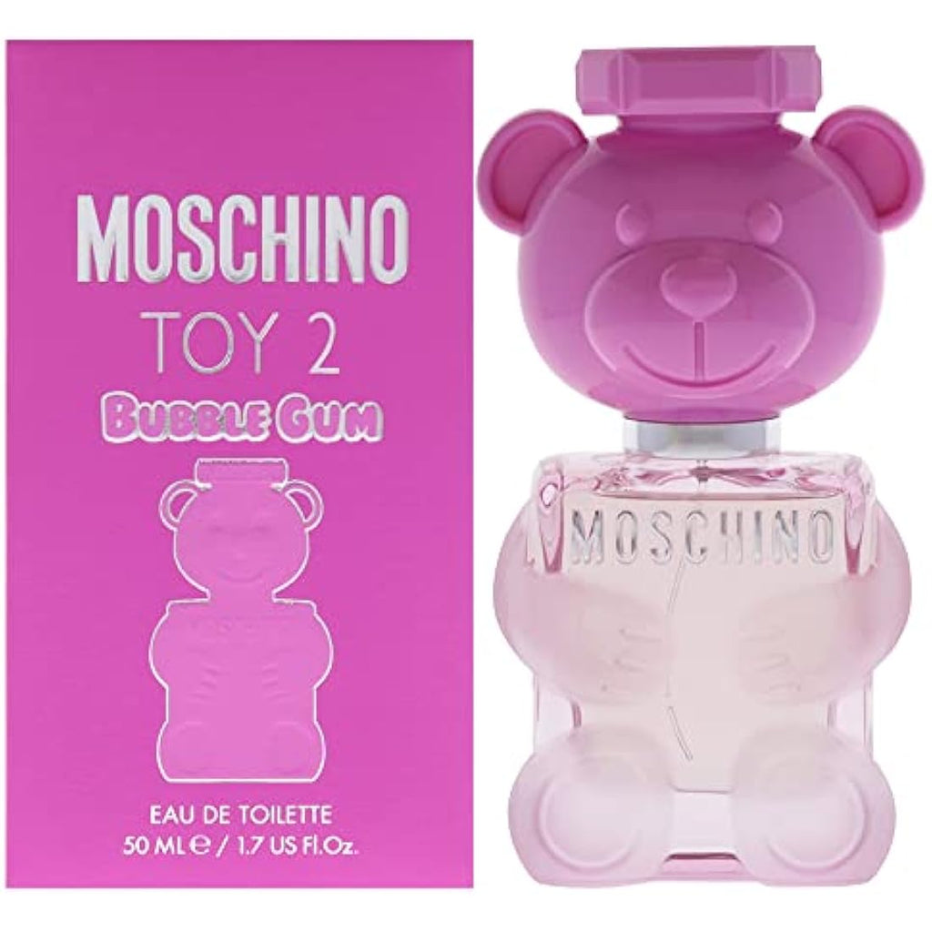 Moschino Toy 2 Bubble Gum Eau de Toilette - Women's Fruity Perfume 50ml