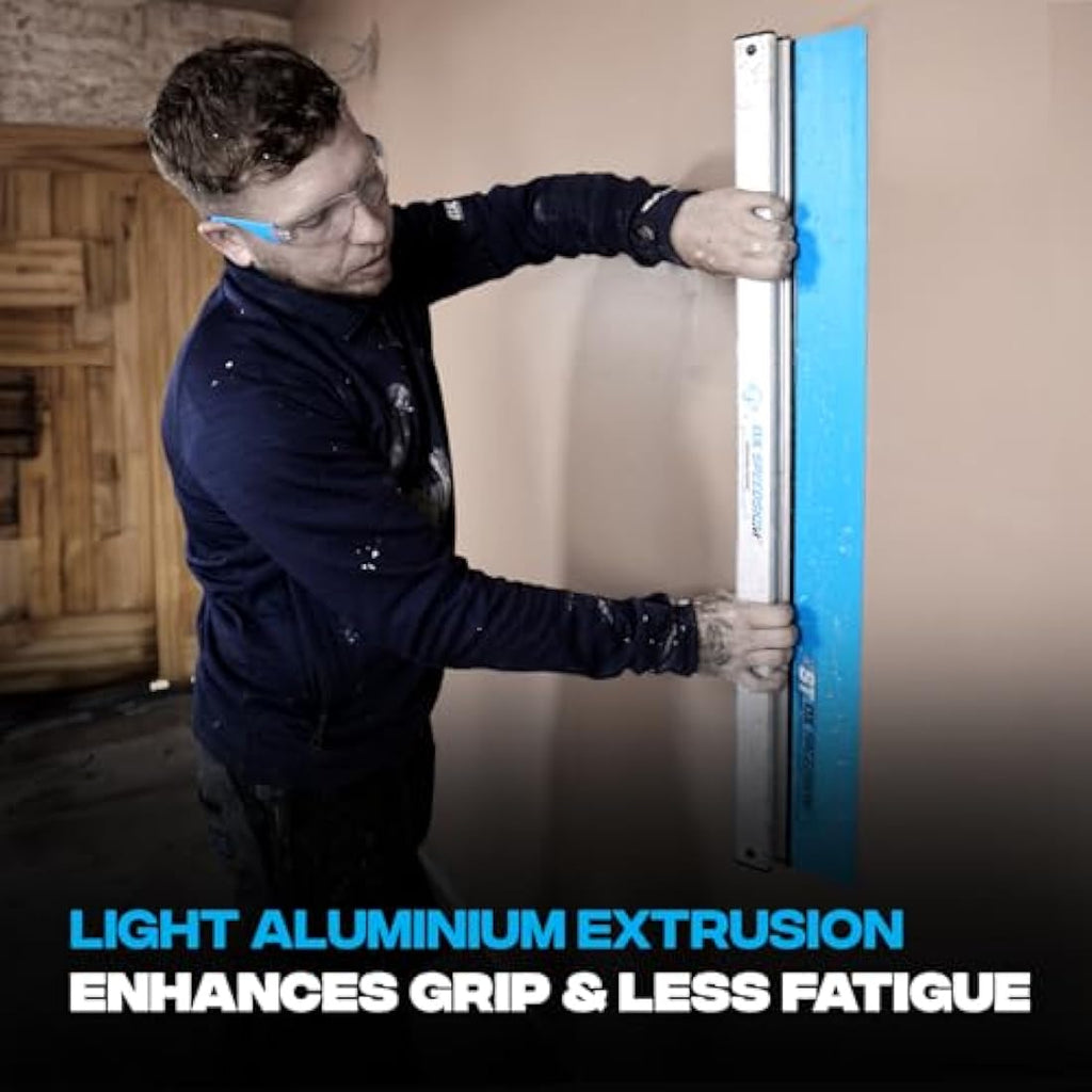 OX Speedskim ST 900mm Semi Flexible Plastering Rule - Professional Tool