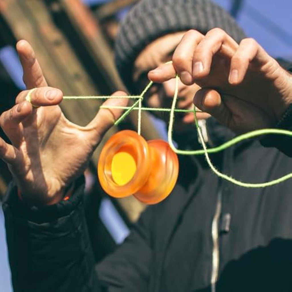 YoYoFactory Replay Pro Unresponsive Trick Yo-Yo by Gentry Stein - Orange