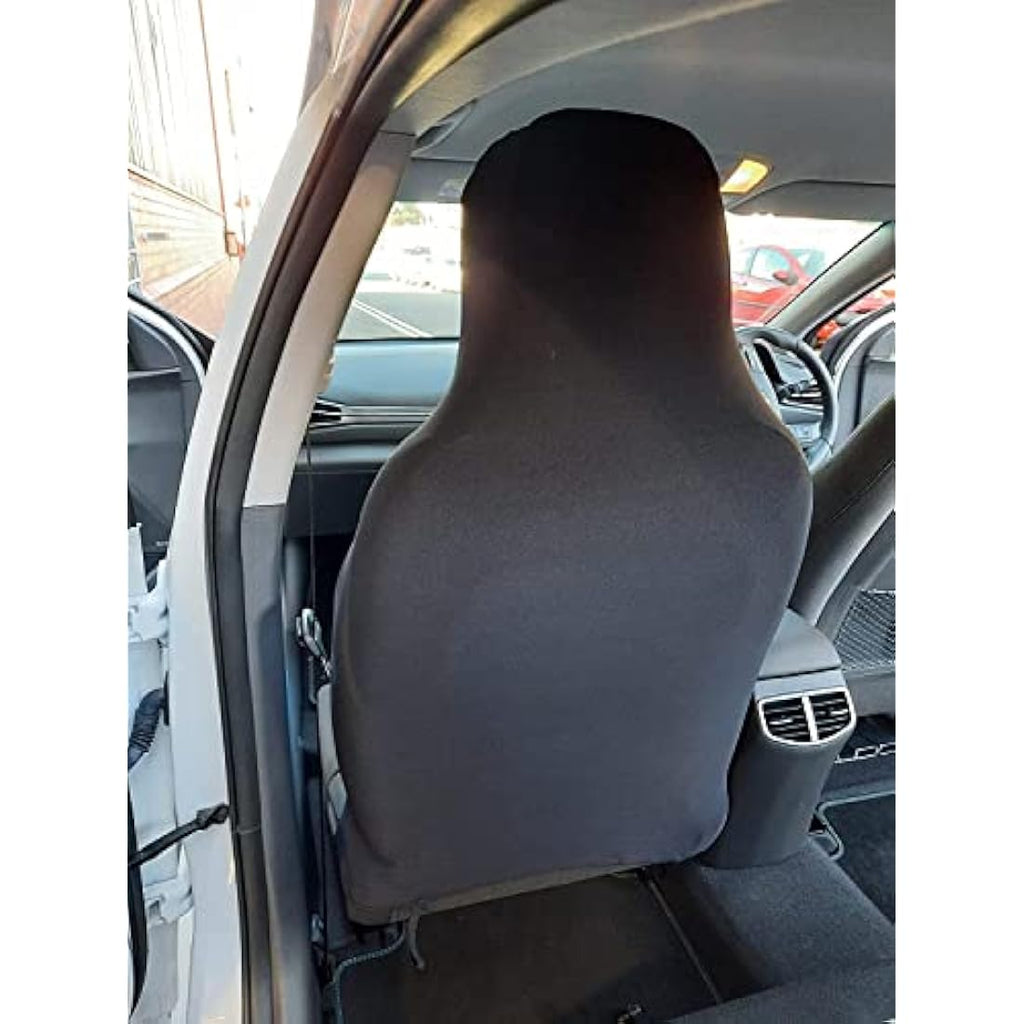 Citroen C3 Seat Covers (2018) | Blue & Black Jacquard Full Set