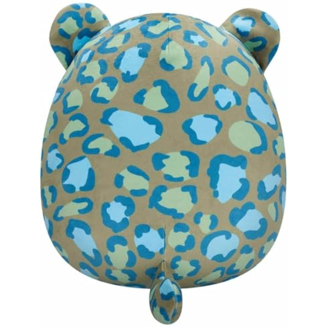 Squishmallows Enos the Dark Green Leopard 12-Inch Medium Plush Toy
