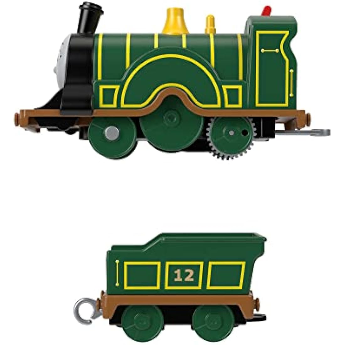 Thomas & Friends Emily Motorized Toy Train Engine with Tender – HHN41