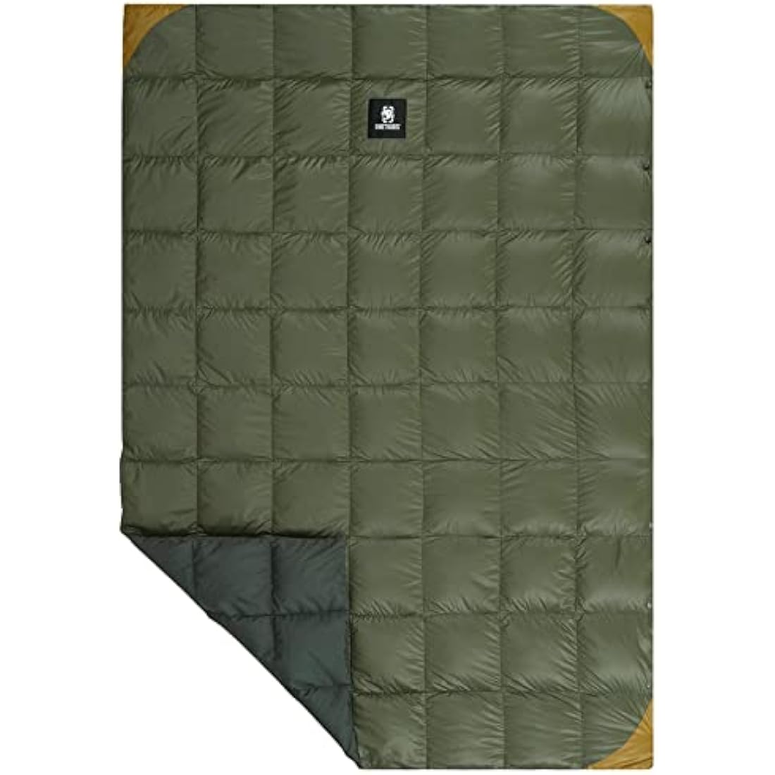 OneTigris Down Camping Blanket | Packable 600 Fill Power Puffy Quilt