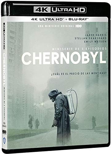 Chernobyl: The Complete HBO Miniseries | Region Free Blu-Ray - 2 Discs