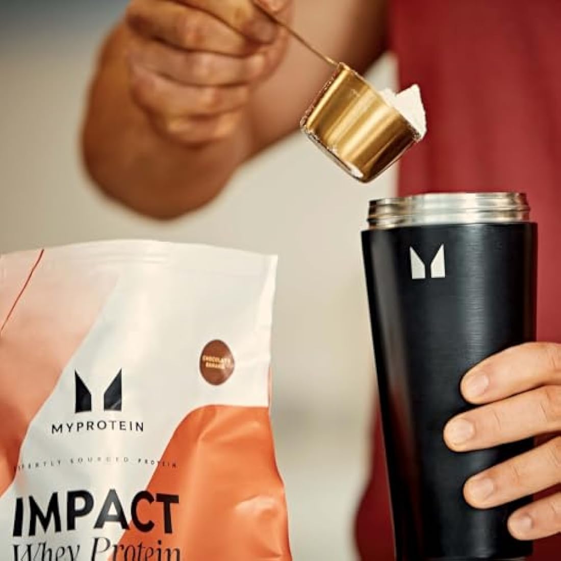 MyProtein Impact Whey Protein Powder – Vanilla – 1kg (33 Servings)