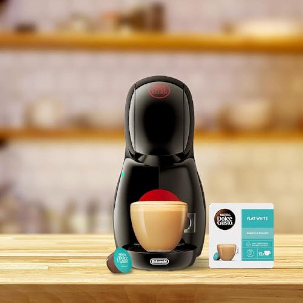 NESCAFÉ Dolce Gusto Piccolo XS Pod Coffee Machine by De’Longhi - Black
