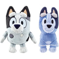 Bluey Muffin & Socks Plush Bundle – 7" Soft Stuffed Animal Toys