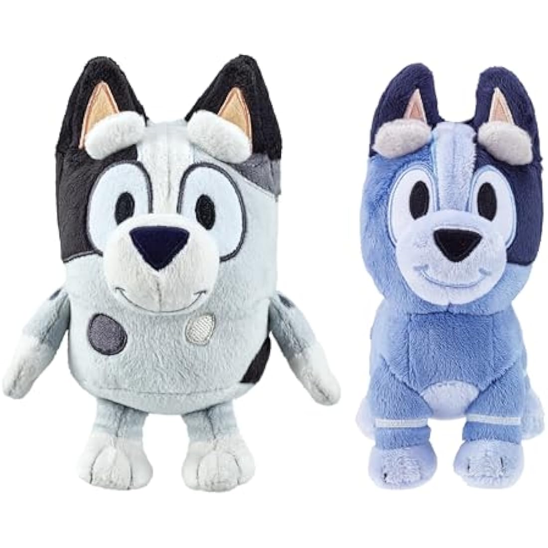 Bluey Muffin & Socks Plush Bundle – 7" Soft Stuffed Animal Toys