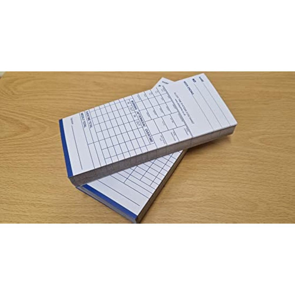 QuickClocks Weekly Clocking In Cards for QC500 & QC400N | 1000 Pack