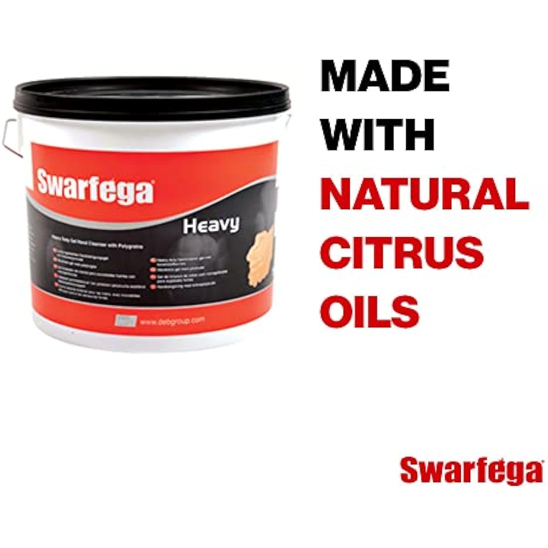 Swarfega Heavy Duty Hand Cleaner | 15L Citrus Scrub with Conditioner