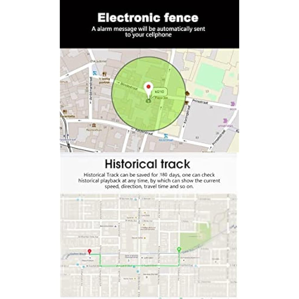 Zeerkeer Mini GPS Tracker | Portable Real-Time Vehicle & Personal Locator