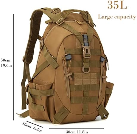 Military Tactical Backpack – Large Molle Assault Pack