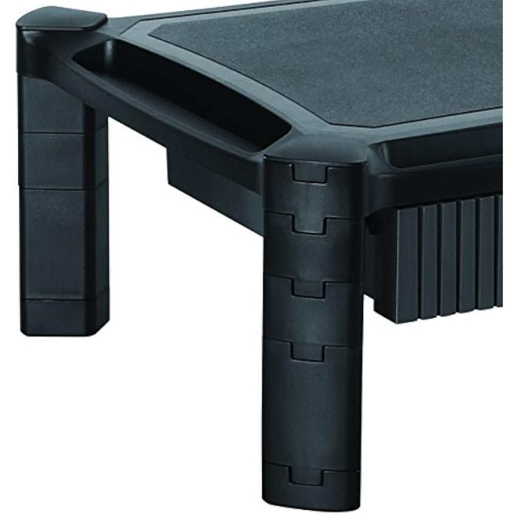 StarTech.com Adjustable Monitor Riser with Drawer for 32-inch Screens