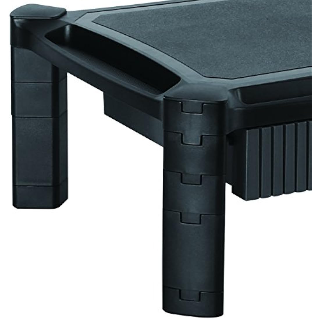 StarTech.com Adjustable Monitor Riser with Drawer for 32-inch Screens