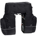 VAUDE Karakorum Rear Panniers | Eco-Friendly 3-in-1 Bike Touring Bag