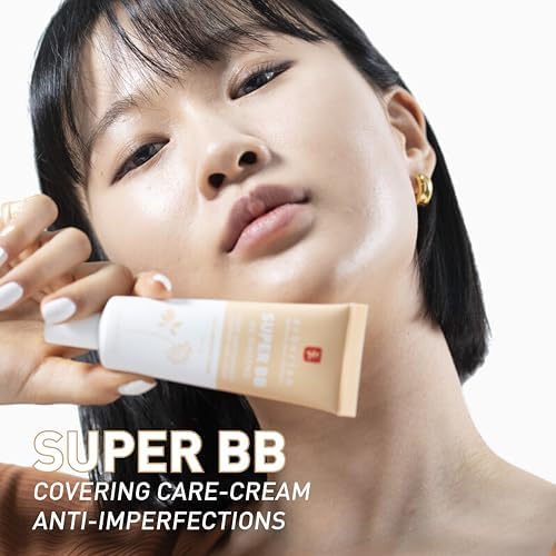 Erborian Super BB Cream with Ginseng | Full Coverage for Acne Prone Skin