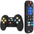 Hooku 2-Pack Remote Control Silicone Teething Toys for Babies | BPA-Free
