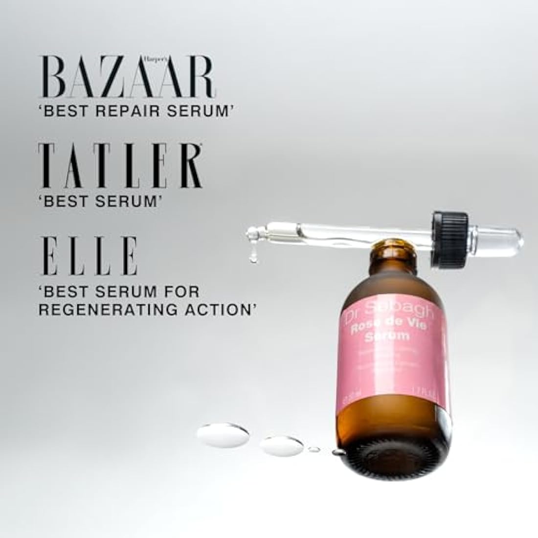 Dr Sebagh Rose de Vie Serum – Nourishing Rosehip Oil Formula - 50ml