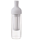 Hario Cold Brew Coffee Maker Wine Bottle Carafe, 700ml - Pale Grey