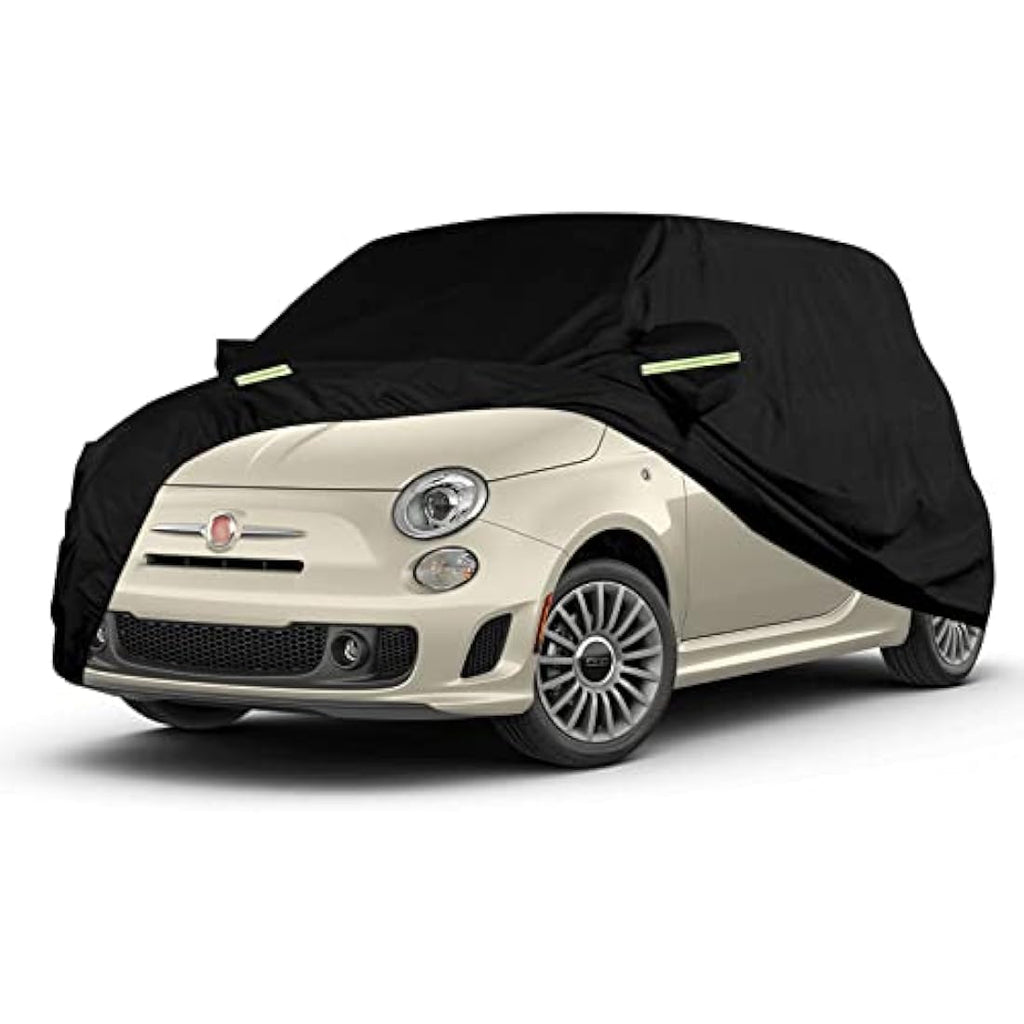 Waterproof Car Cover for Fiat 500 2007-2022 | 4-Layer All Weather