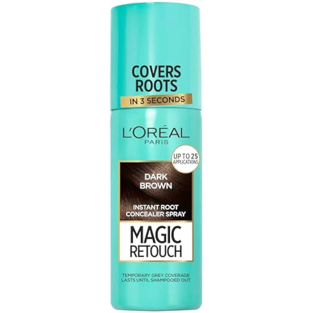 L’Oréal Paris Magic Retouch Root Concealer Spray - Dark Brown - 75ml