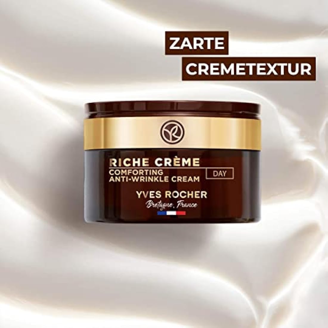 Yves Rocher Riche Crème Anti-Wrinkle Day Cream with Rose Oil – 50ml