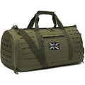 QT&QY 40L Military Tactical Duffle Bag | Waterproof Gym & Travel Tote