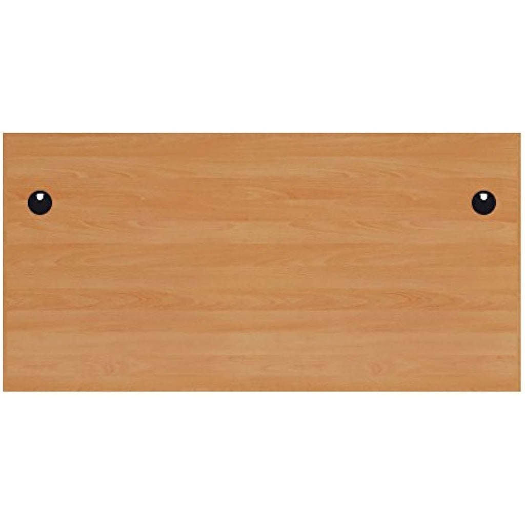 Office Hippo Heavy Duty Cantilever Desk - Beech/Silver, 120cm x 80cm