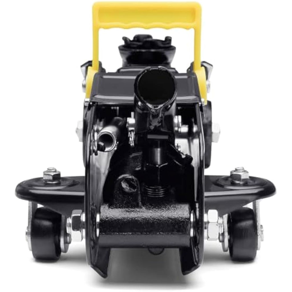 Deuba 2 Tonne Hydraulic Trolley Floor Jack with Case and Rubber Pad