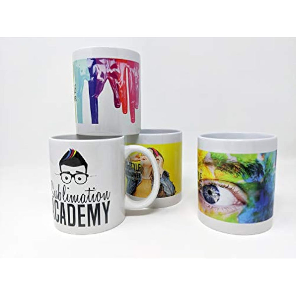InkTec SubliNova Smart Dye Sublimation Ink Set - CMYK 100ml Bottles