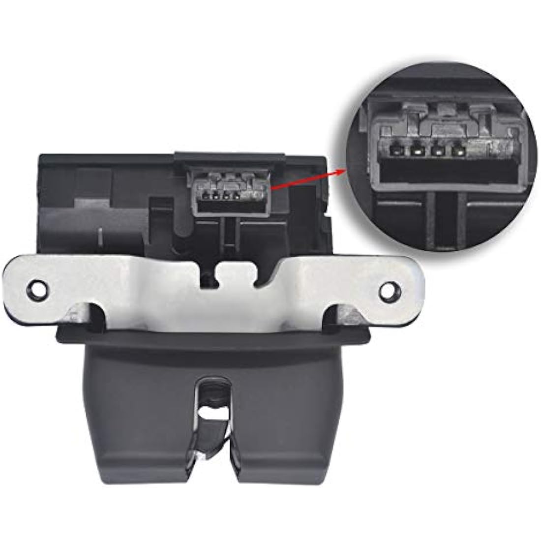 Tailgate Boot Trunk Lock Latch for Ford Fiesta MK6 MK7
