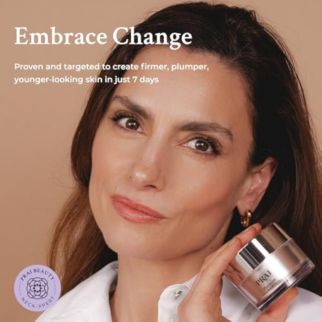 PRAI Platinum Firm & Lift Day Creme – 50ml Anti-Aging Moisturiser