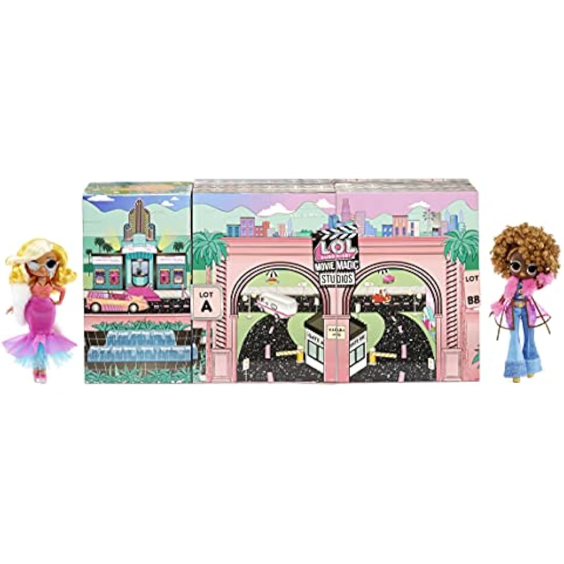 L.O.L. Surprise! OMG Movie Magic Studios Playset with 12 Dolls