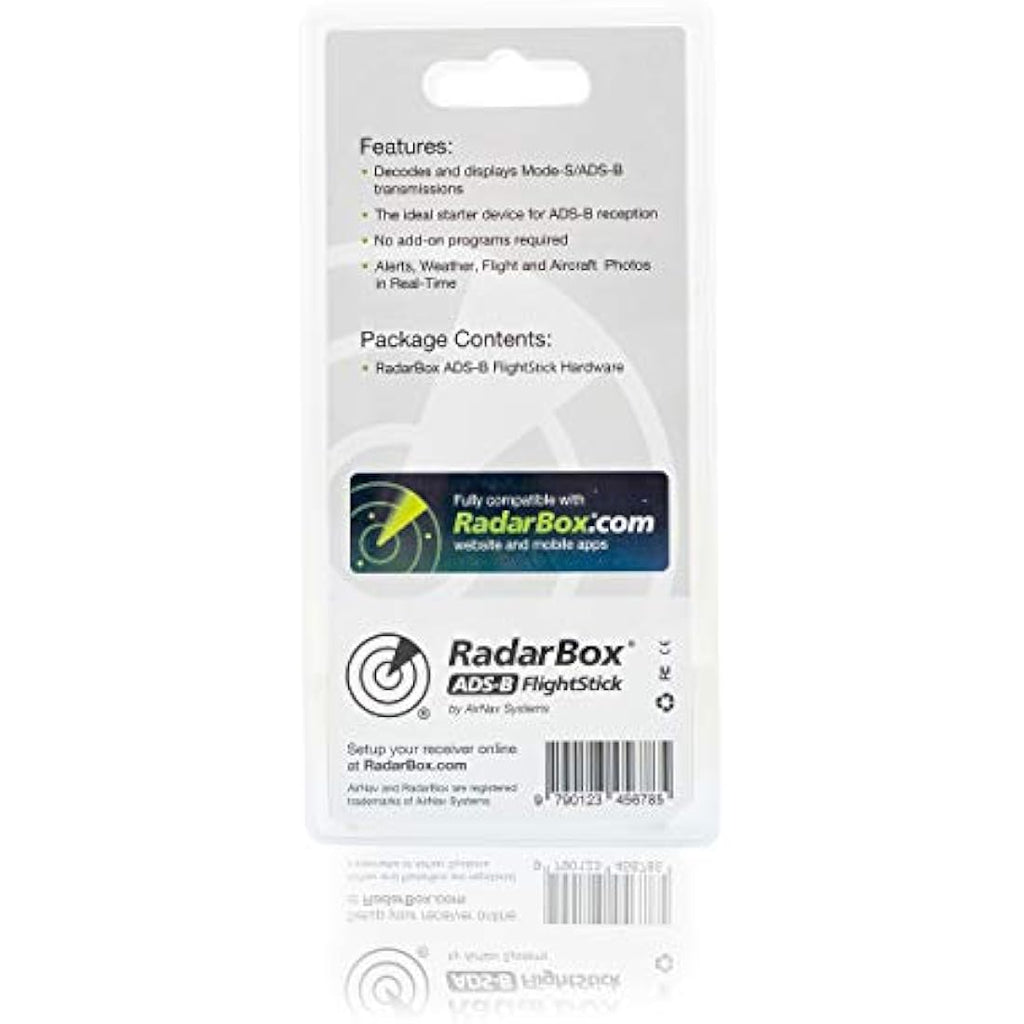 AirNav Radar FlightStick: ADS-B USB Receiver with Filter & Amplifier