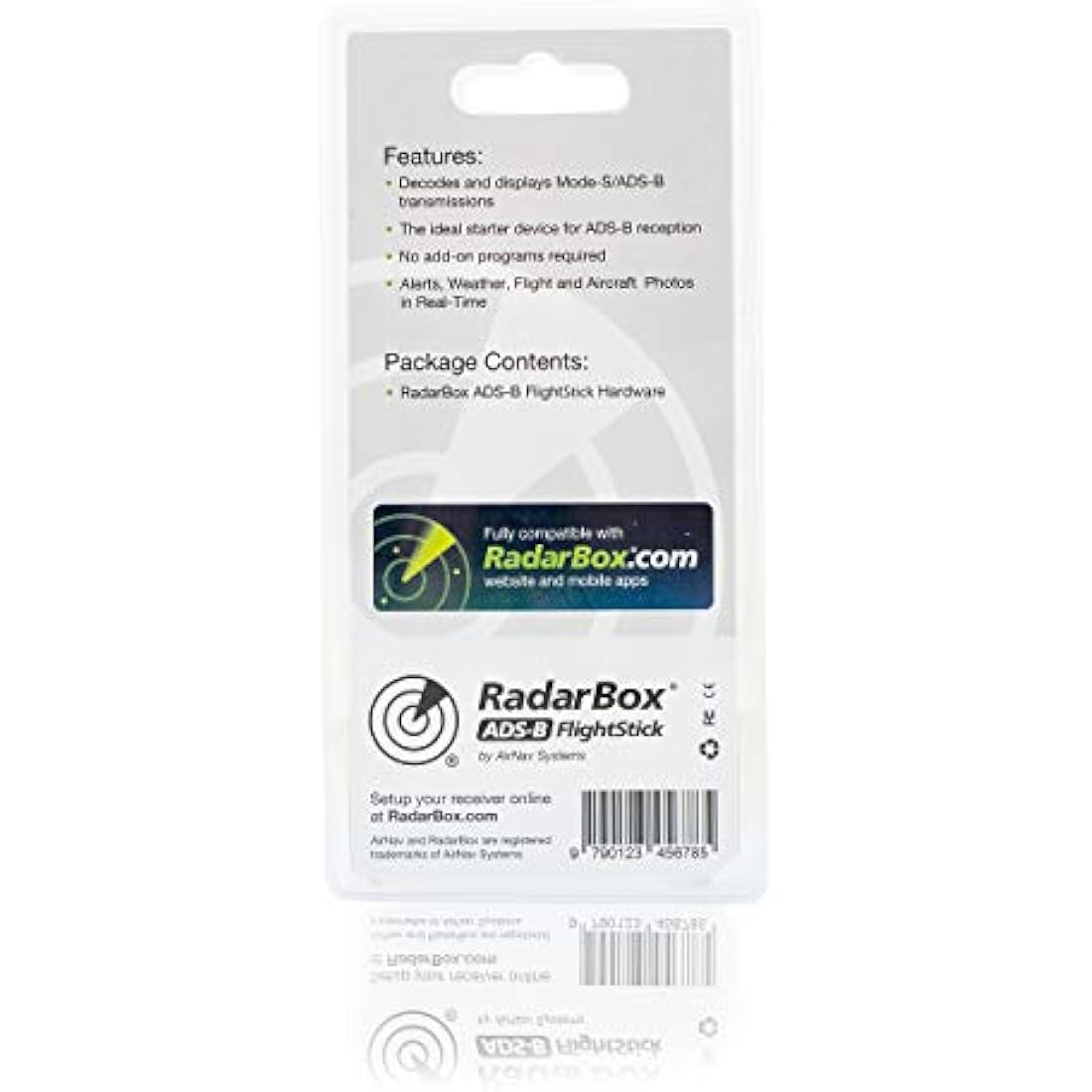AirNav Radar FlightStick: ADS-B USB Receiver with Filter & Amplifier