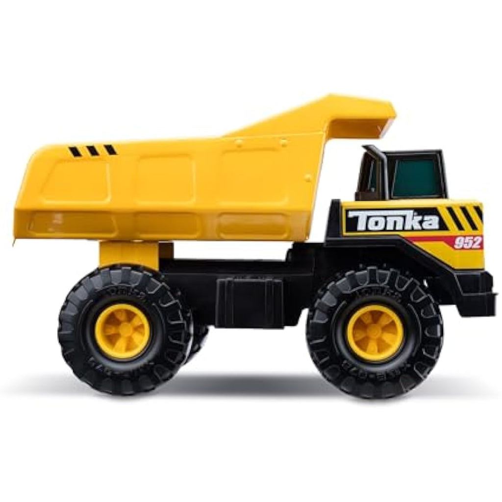 Tonka Steel Classics Mighty Dump Truck – Durable Steel Construction Toy