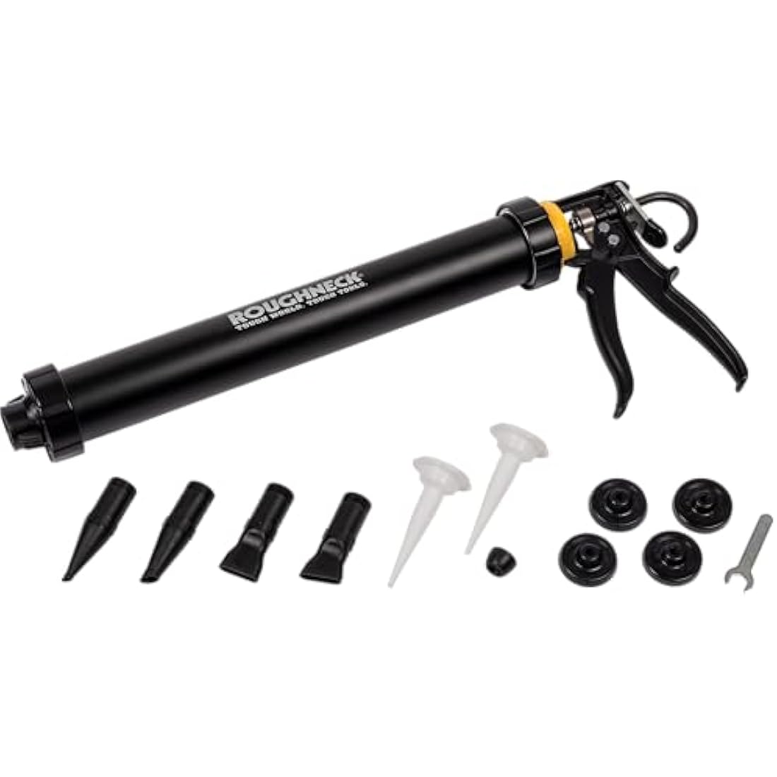 Roughneck Ultimate Mortar Gun – Heavy Duty Grout & Sealant Applicator